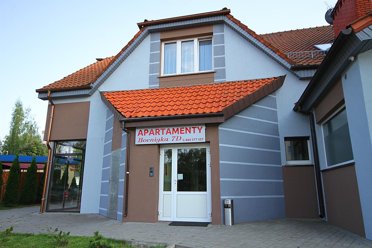 Apartamenty Olsztyn Olsztyn  Eksteriør bilde